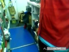 Co-worker Blowjob