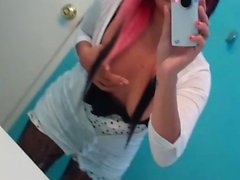 Sexy Redhead Chick Shows Hot Pussy On Cam