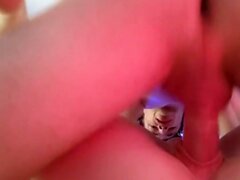 Step Sis Fucked While Playing Close Up Pussy Fucking