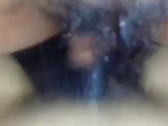 Hairy Asian wife Squirts