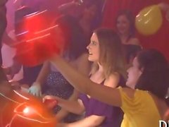 Hottie gets fucked in front of a very hot stripper