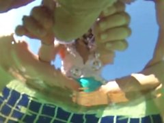 Hot Underwater Pool Sex Real Amateur South African Couple
