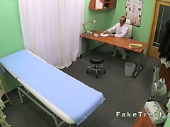 Sexy patient fucked by doctors cock