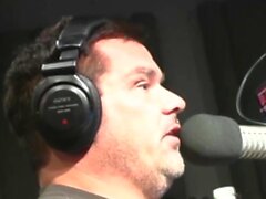 Wild Fetish party on Shock Jock Radio torture rack Uncensore