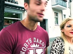 foto agent pick up german blonde model and fuck her