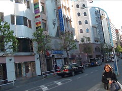 Red Lights Districts of Shinjuku Japan