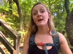 Sex trip with camping and fucking POV