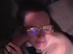 Nerdy mature cock addict picked up Cammie from dates25com