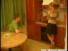 some real amateur fucking in the russian apartment