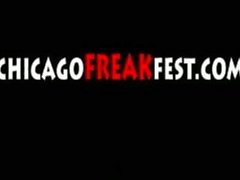 The FREAK FEST is BUCK ASS WILD!!