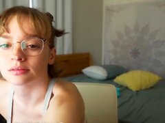 Love Chat Big Boobs Brunette Masturbating For Cam