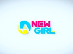 LA New Girl - Adrianna Jade Shoot