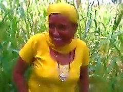 Indian fuck in a corn camp