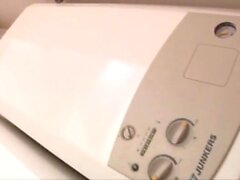 Small Breast Blonde Close Up Masturbation