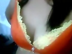 Chubby Chinese Slut Shows Her Tits