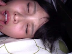 Japanese amateur Asian in lingerie fucked in high def