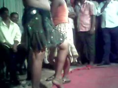 Telugu public exposing dance show