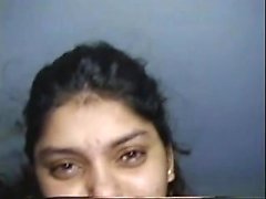 Hot desi indian aunty giving blowjob and fucking lover