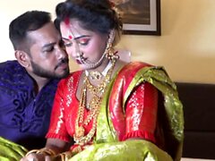 Newly Married Indian Girl Sudipa Hardcore Honeymoon Sex