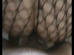 Russian wife in fishnet - view my uploads for all sexy movies