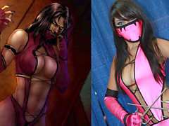 Mortal kombat cosplay, cosplay babes, slideshows