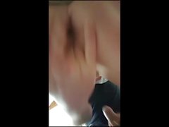 Finger Fucking my ex baby sisters wet pussy till she cums