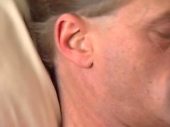 Milf Blowjob with Cumshot German Handjob