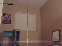 Amazing fun friends Stripteasing, Poledancing