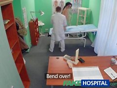 FakeHospital Sexy patient likes it from behind with her new doctor