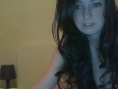 hot whore brunette masturbates and gets fucked on webcam