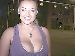 Interview for PUBLIC group gangbang sex ORGY Part 1