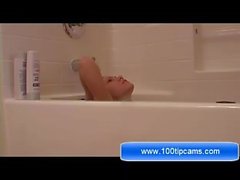 Maria from 100tipcams Sex Show in the bathroom