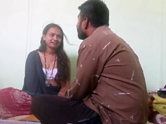 Most Romantic Indian Couple Homemade Sex With Desi Wife