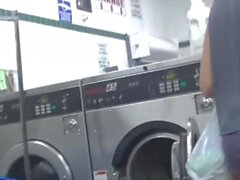 Helena Price - College Campus Laundry Flashing While Washing My Clothing!
