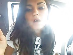 wow very sexy smoker