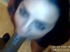 Young Brunette Slut Loves Sucking Cock POV