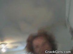 Dirty Old Crack Whore Sucking Dick For Cash Point Of View