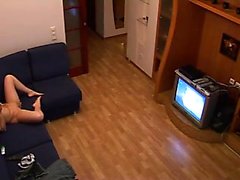 Woman hidden camera Homemade Masturbation