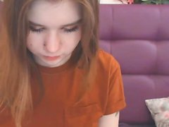 Cute Teen Moans From a Hot Masturbation