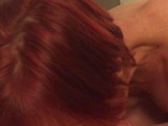 The first half of my blowjob from Nikki