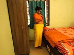 New Indian Bhabhi Ready To Get Fuck In Bedroom