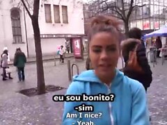 Essa novinha adora um sexo bruto - Czechstreet