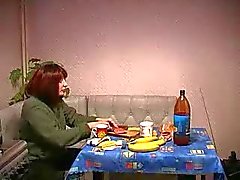 Amateur Russian Mature Mother and her bf