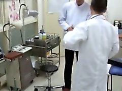 Japanese amateur on spycam watched by her doctor
