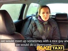 FakeTaxi First time anal virgin takes on big thick cock