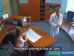 FakeHospital Hot sex with doctor and nurse