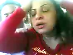 Iraqui prostetude show tits and kiss a guy