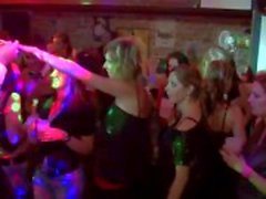 Hardcore party sluts get dancing and grinding