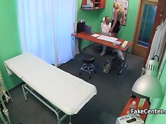 Doctor fucking patients in hospital