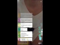 Periscope whore obeys strangers